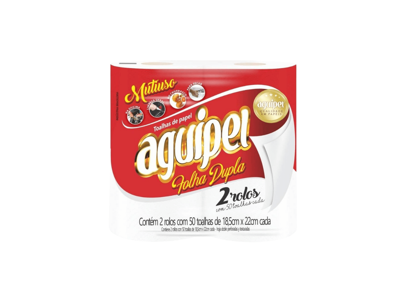 Papel Toalha Cozinha Aguipel - 32397